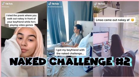 girl nude tik tok|NSFW nude TikTok challenges compilation july 2022